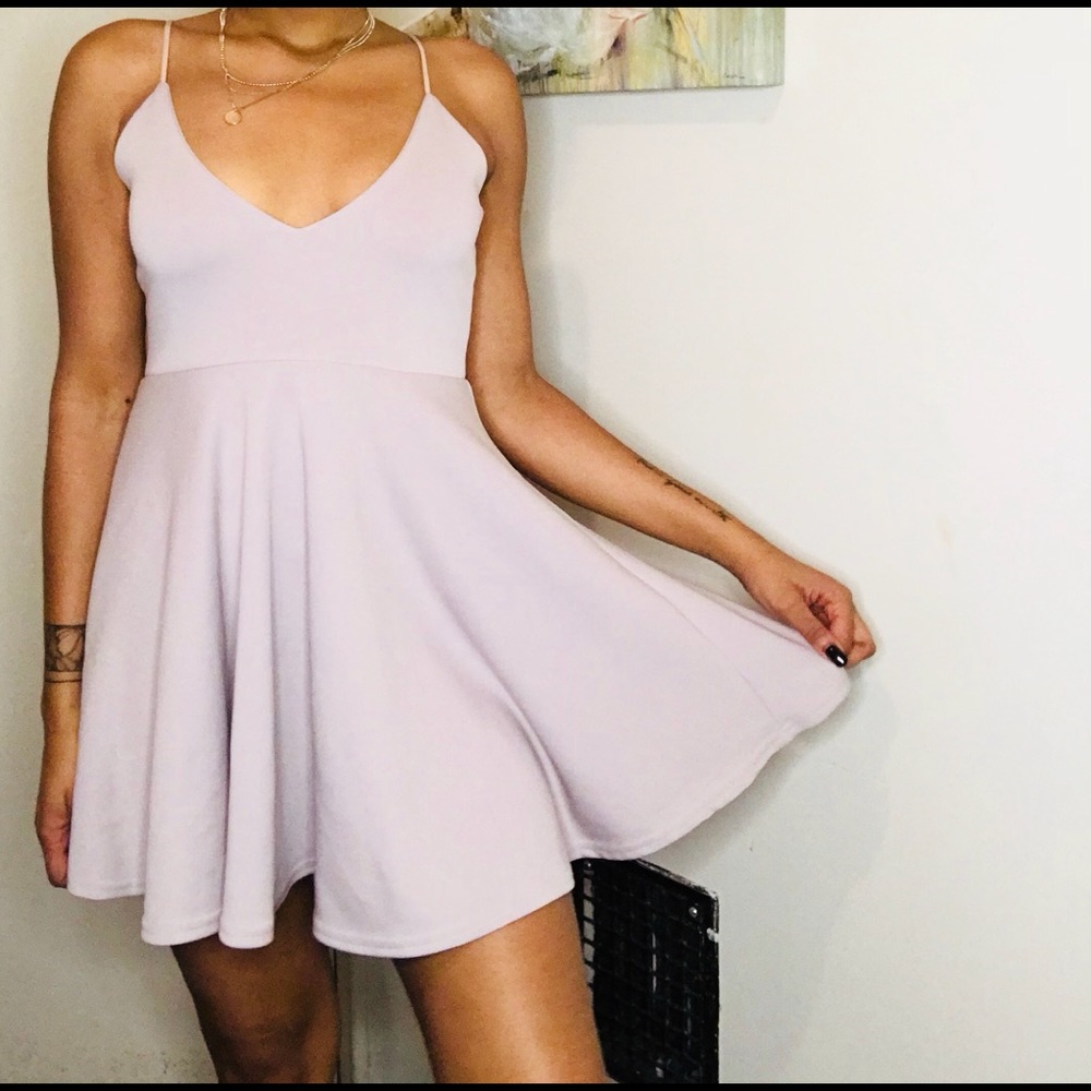 Skater dress